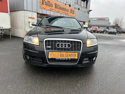 Audi A6 2,0 TDI 140 HK AS S6 SELGES MED MANGEL LAPP