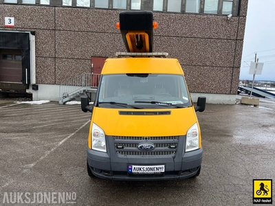 Ford Transit LIFT VERSALIFT HYDRALISKE STØTTEBEN INNREDNING LASTEROM