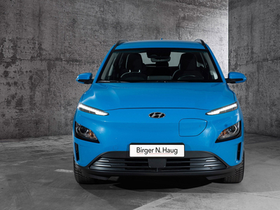 Hyundai Kona Trend SR starte 2024 med ny bil? Rekkevidde 305 km wltp