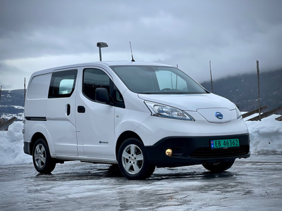Nissan e-NV200 Premium/40KWh/Norsk/1Eier/R.Kamera/Klima/Navi/Keyless
