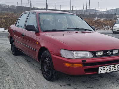 Toyota Corolla Veteran. 99% RUSTFRI 5 gir.2.0-72 D