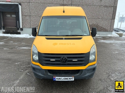 Volkswagen Crafter TILHENGERFESTE CRUISEKONTROLL PARKERINGSVARMER KAMERA