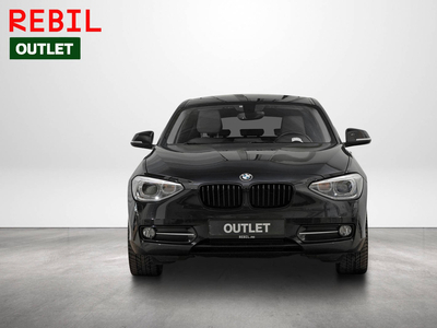 BMW 1-serie 1.6l (136HK) Skinn/Soltak/Bluetooth/P-sensor/2 Hjulsett