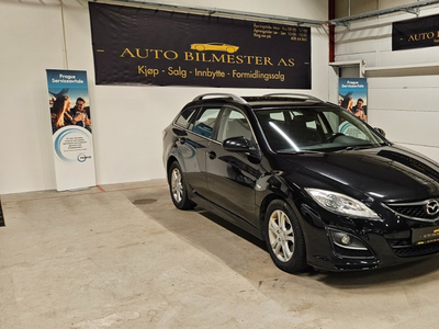 Mazda 6 2,2 / 129HK / EU-OK 04.2026 / DEFA / DTC / ISOFIX