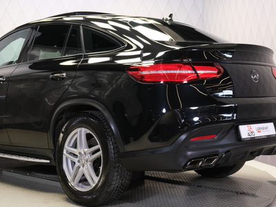 Mercedes-Benz GLE 350d 4MATIC COUPE 258HK AMG ACC PANO NORSK TOPPUTSTYRT