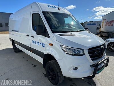 Mercedes-Benz Sprinter 319 CDI/43 4x4 aut