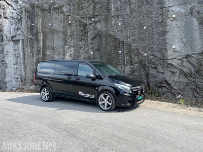 Mercedes-Benz Vito V119 A2 4MATIC, Automat, Skinnseter, Webasto