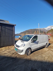 Opel Vivaro 2.0 CDTI Lang