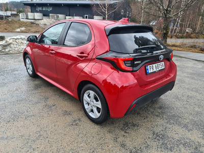 Toyota Yaris 1,5 Hybrid Active Tech+