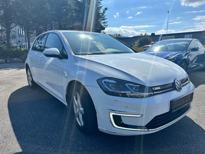 Volkswagen Golf Meget fin VW e Golf til salgs