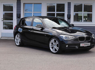 BMW 1-serie 116D 116HK SPORTLINE AUTOMAT NAVI CRUISE SENSORER HIFI