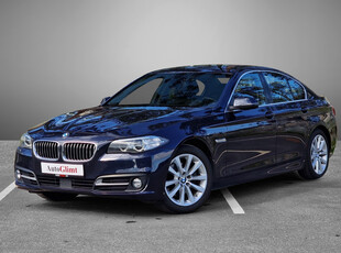 BMW 5-serie 520D xDrive Luxury/ACC/HUD/H&K/Krok/Kamera/Comfortseter