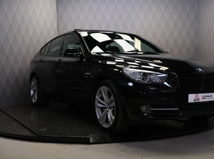 BMW 5-serie 550I GT V8 408HK XDRIVE KAMERA ACTIVE-SETER PANO HUD