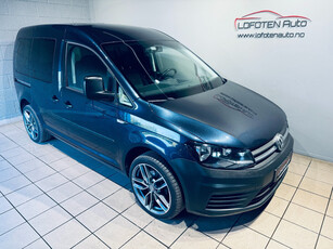 Volkswagen Caddy DSG/WEBASTO/R.KAM/KROK/COMFORTVEGG/ACC/DAB+/