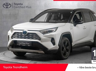 Toyota RAV4 Hybrid AWD-i