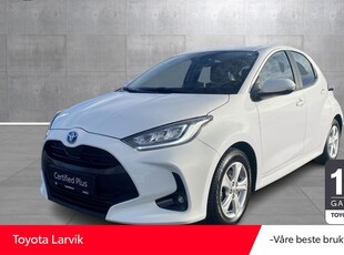 Toyota Yaris Hybrid