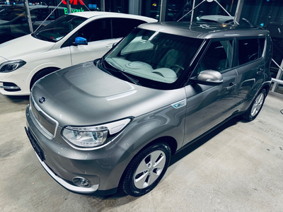 Kia Soul kun 32000 km - EV - EXCLUSIVE - SKINN - Varmepumpe