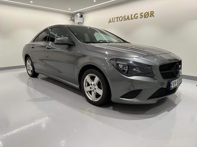 Mercedes-Benz CLA CLA 180 1.6-122