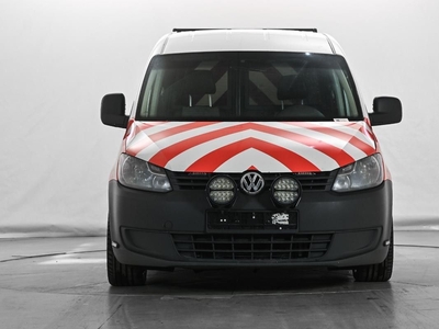 Volkswagen Caddy Maxi AUTOMAT VARMER TILHENGERFESTE DOBBELTGULV