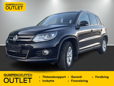 2013 Volkswagen Tiguan 140tdi bmt dsg sport 4m