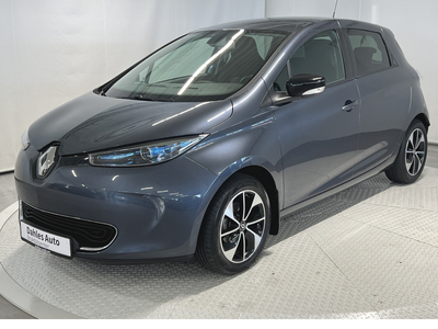 2018 Renault Zoe Z.E. 40 Life. Cruise/P-sensor/Kam/Navi/Keyless/Dab+