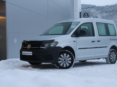 2018 Volkswagen Caddy 122 tdi 4m