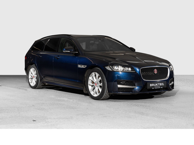 2019 Jaguar XF Sportbrake 2,0 180hk I4D R-Sport AWD aut