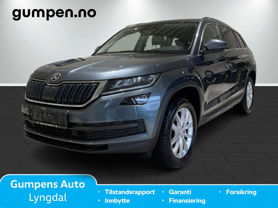 2021 Skoda Kodiaq 7s sty d150 dsg 4x4kamp