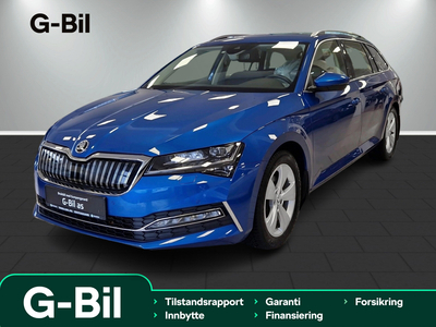 2021 Skoda Superb 1,4 TSI 218hk iV Ambition