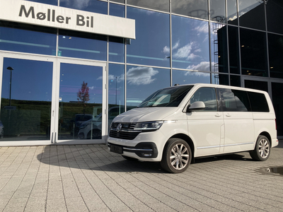 2022 Volkswagen Caravelle Car vare kort 204 tdi 4m/dsg Webasto/H.feste/LED/18