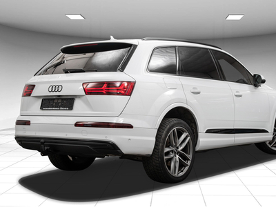 Audi Q7 e-Tron S-Line/Skinn/Pano/BOSE/Matrix/360/ACC/City+Tour