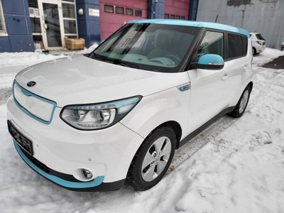 Kia Soul Kun1 Eier, Elektrisk