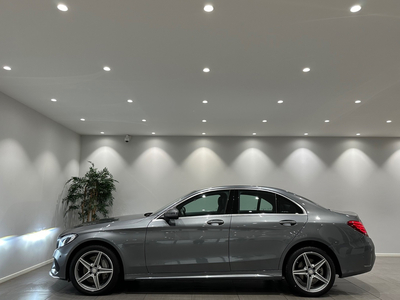 Mercedes-Benz C-Klasse 250d/4MATIC/204HK/2XAMG/ACC/RYGGEK/NAVI/NORSK BIL!