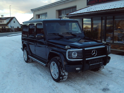 Mercedes-Benz Geländewagen G 350 BLUETEC 3.0-211 D 4MATIC Ny Service+EU.Godkj.