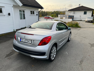 Peugeot 207 CC Automat, 1,6 Bensin, 120 hk