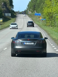 Tesla Model S 100D Foliert, 21