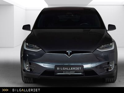 Tesla Model X 100D/RAVEN/AUTOPILOT/CCS/SKINN/KROK/VINTERPAKKE/NAVI