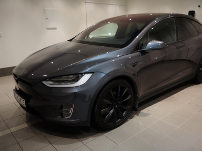 Tesla Model X 75D 7 seter CCS Vinterpakke Premium Helskinn Autopilot