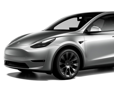 Tesla Model Y Long Range AWD, QUICKSILVER, 20