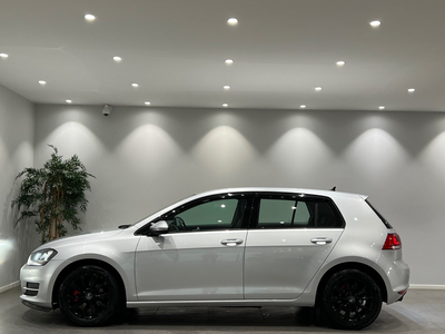 Volkswagen Golf 1,2TSI/110HK/AUTOMAT/HIGHLINE/NAVI/+++RÅTØFF!!