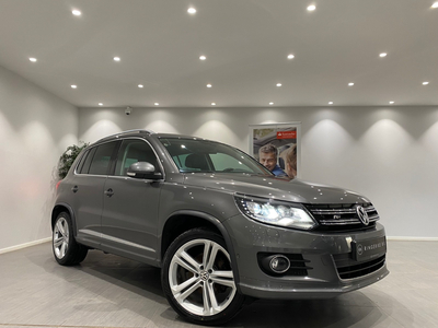 Volkswagen Tiguan 2,0TDI/R-LINE/EXCLUSIVE/SKINN/WEBASTO/XENON/VELHOLDT!