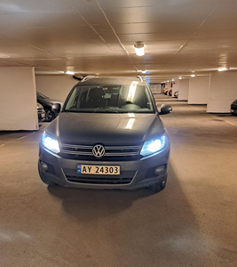 Volkswagen Tiguan TIGUAN 2.0-140 D 4MOTION