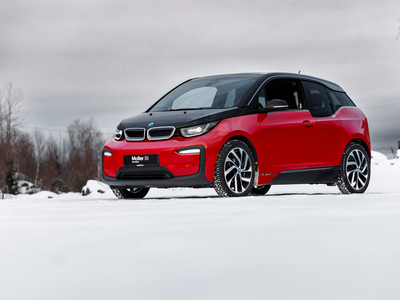 2018 BMW i3 94Ah Fully Charged Edition