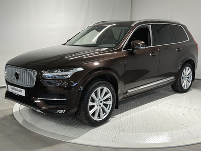 2019 Volvo XC90 D5 235hk AWD Inscription. ACC/Krok/Kam/Navi/Skinn