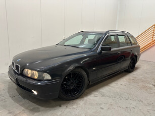 BMW 5-serie 525I/ EU OK 03.2025/ 192HK/ REKKE 6/ AUTOMAT/ KROK!