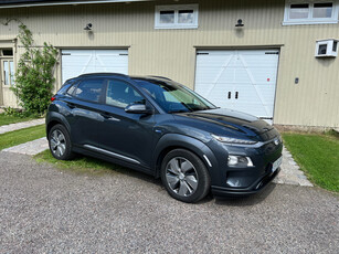 Hyundai Kona 64 kWt Teknikk