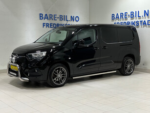 Opel Combo 1,5D L2 Aut/Kamera/Cruise/Navi/Dab/Bøyle/BT/Keyless/H,F