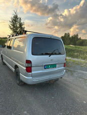 Toyota HiAce HIACE 2.5-117 D Lang 2x Skyvedører