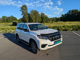 Toyota Land Cruiser 2,8 D-4D GX, Eberspächer, understellsbehandlet