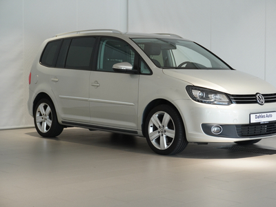 2015 Volkswagen Touran 177 tdi dsg exclusive Krok,Cruise,Skinn